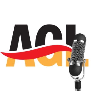 Authentic german learning podcast logo